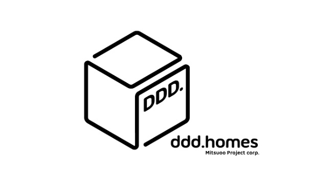 DDD.homesのロゴ　出展：光巨プロジェクト社